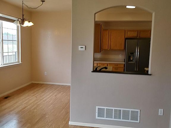 Living room, dining room