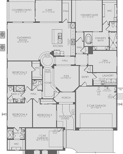 2nd image of 10927 N Ledge Stone Dr
