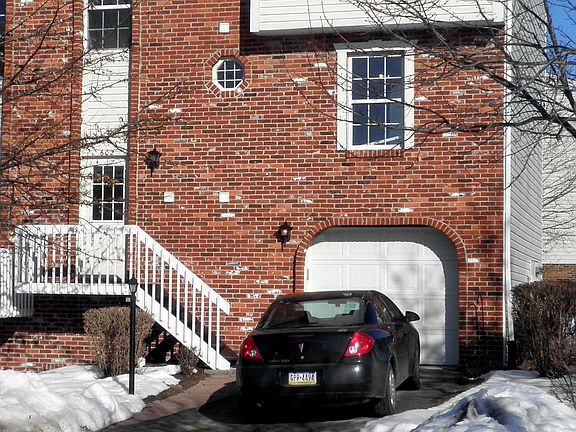 Front of Townhome