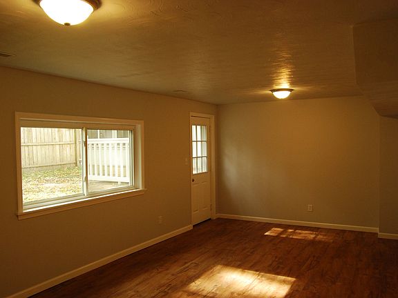 down stairs family room
