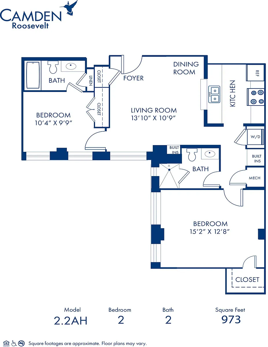 Floor plan 2.2AH