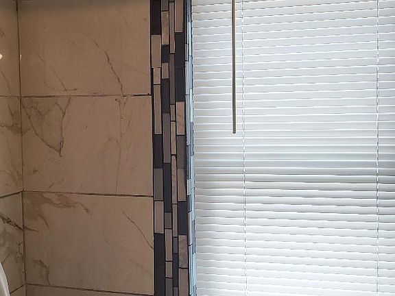 Beautiful bathroom tile