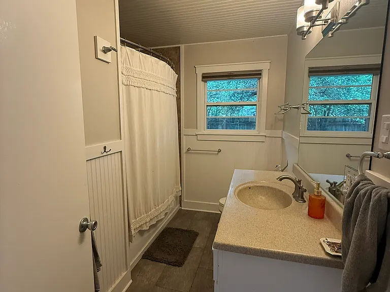 Shared bathroom