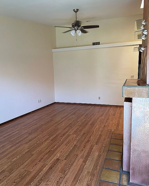 entryway view of living room