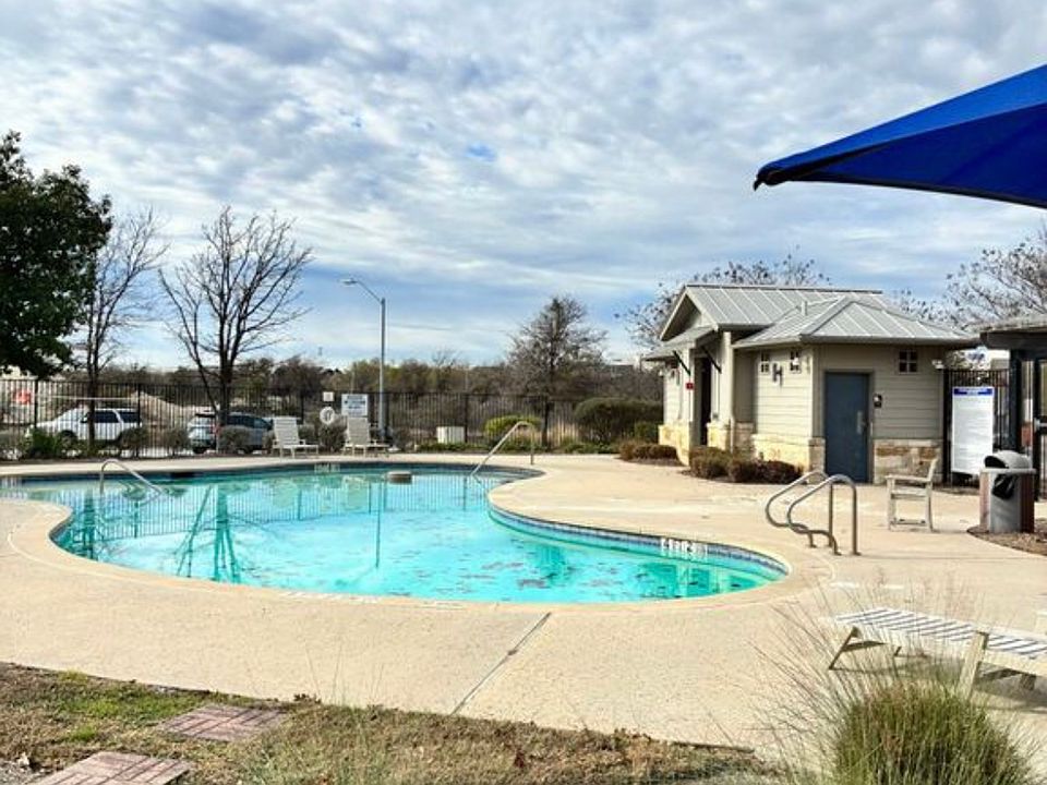 Pool available for tenants.