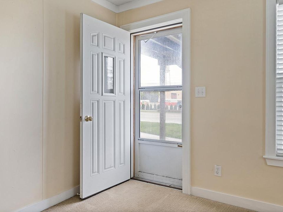 Both a front door and a back door for accessing the great outdoors