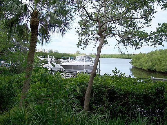 Harbor on Gulf of Mexico