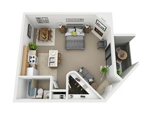 Floor plan S1