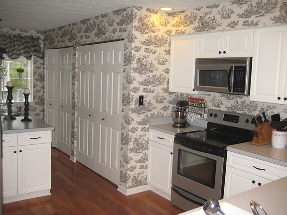 Kitchen View 1