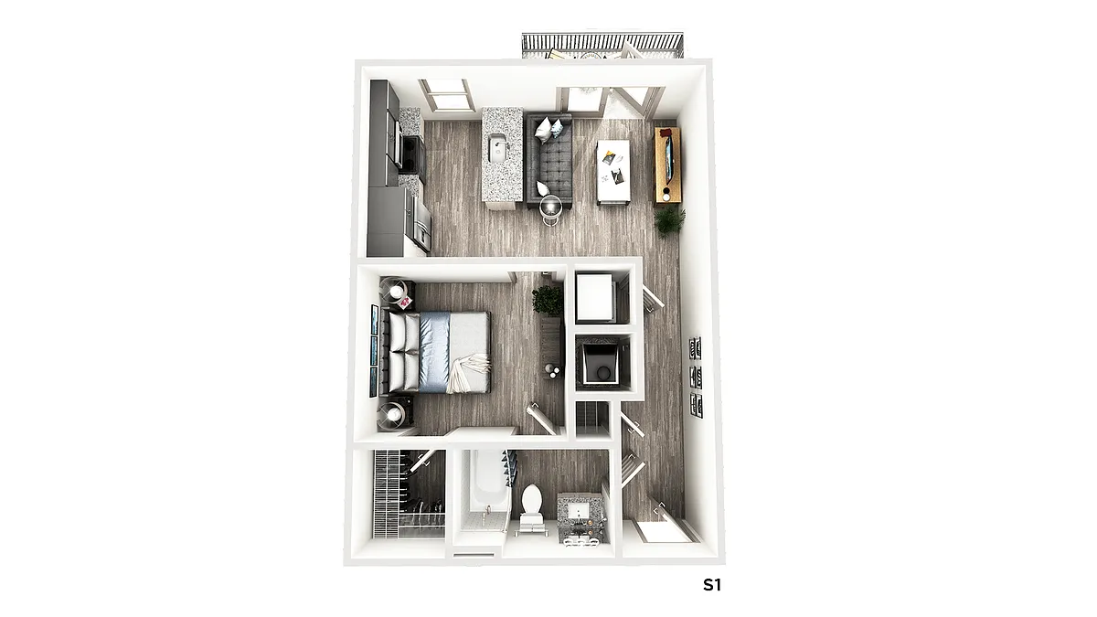 Floor plan NS1