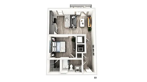 Floor plan NS1
