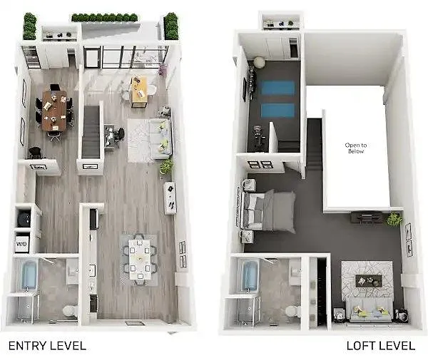 Floor plan BL2