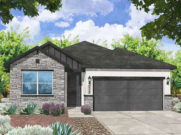 Elevation C - Santa Fe