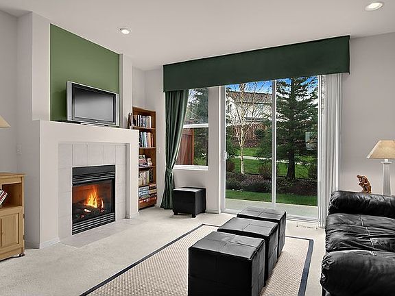 Family room leading to private patio