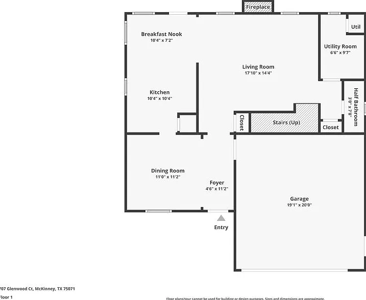 3 bed, 2.5 bath, 1950 sqft, $2,500 — Photo 3