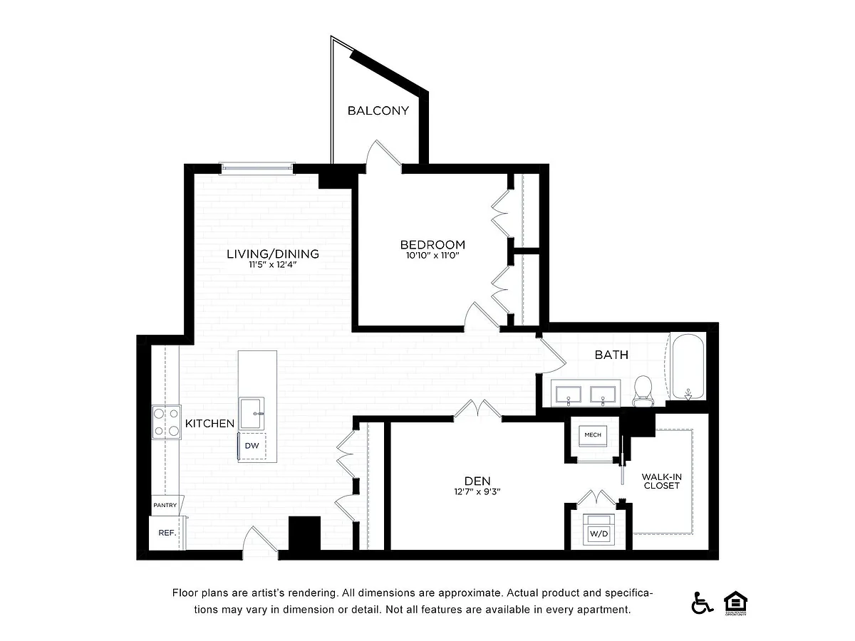 Floor plan A22D