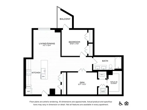 Floor plan A22D