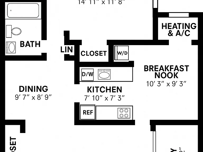 Montgomery Trace Apartment Homes — Photo 20