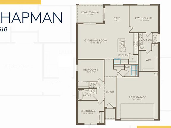 Chapman Floor Plan