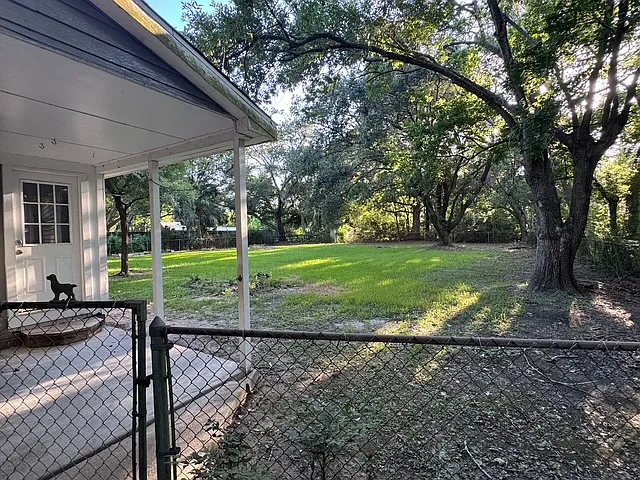 Huge Backyard