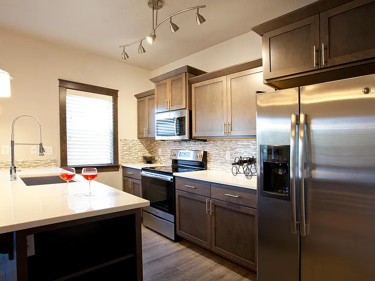 2BR, 2.5BA -744 SF