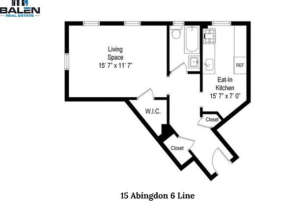 2nd image of 15 Abingdon Sq APT 36