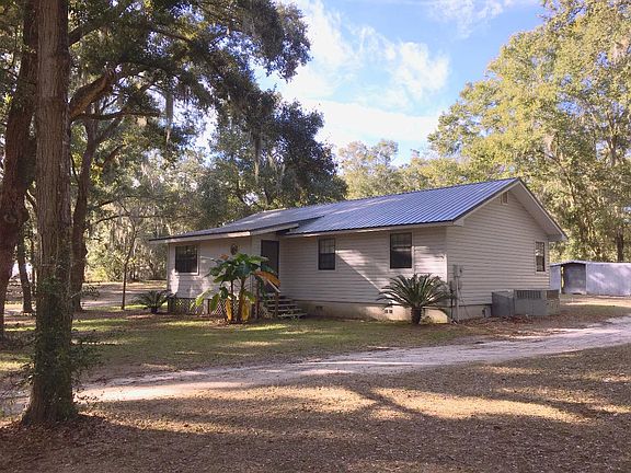 Harris Neck front view