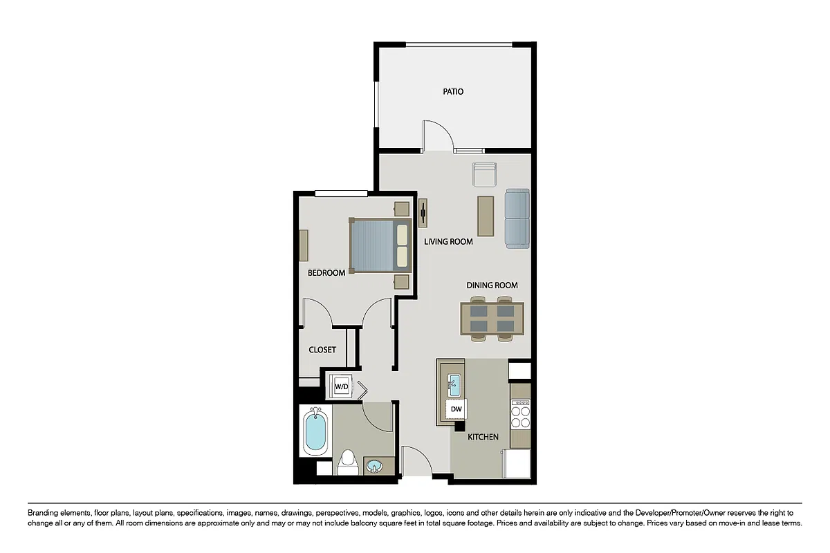 Floor plan The Shelley