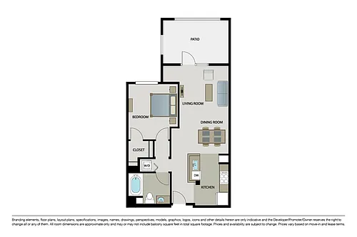 Floor plan The Shelley