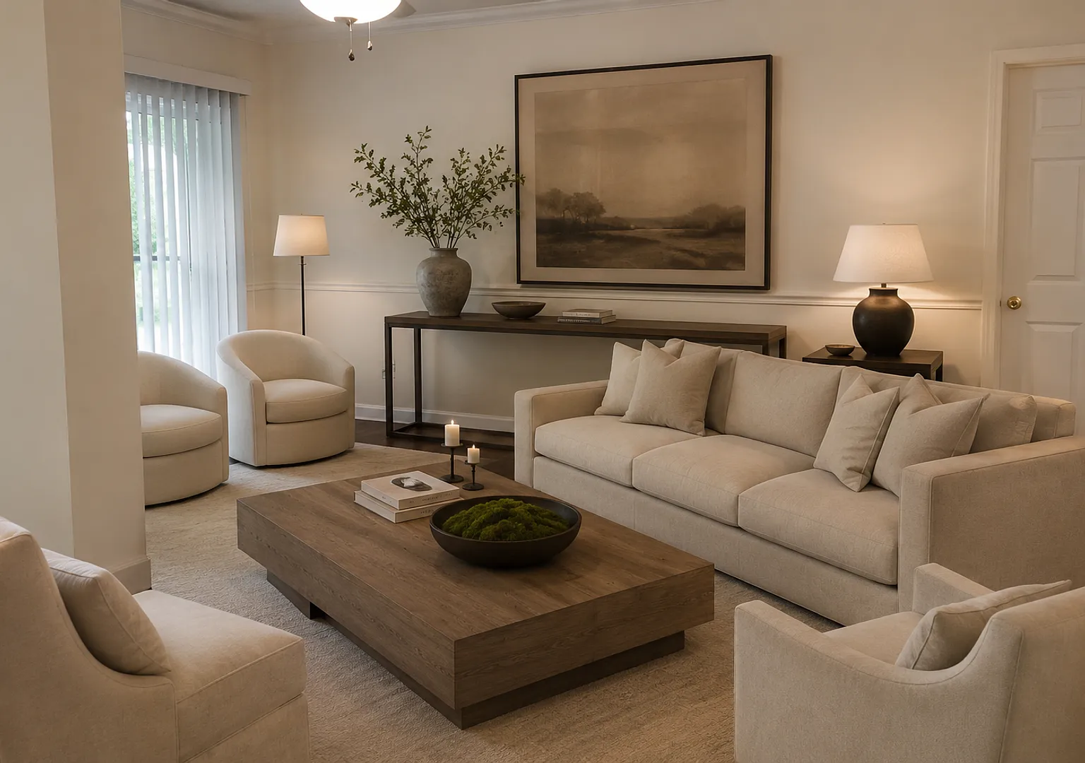 Stunning Forest View from 2/2 Wood Floor Condo close to UCF and Valencia College — Photo 3