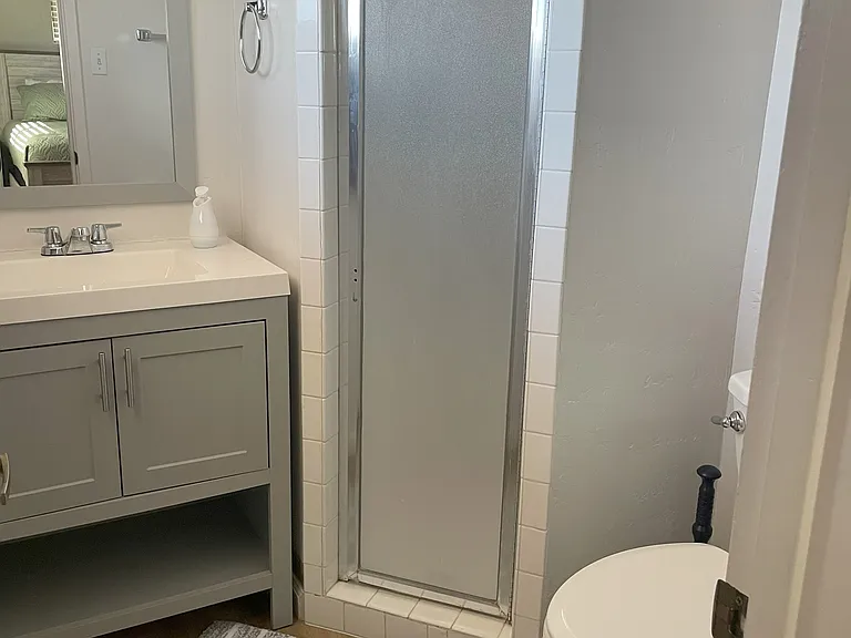 Primary bathroom