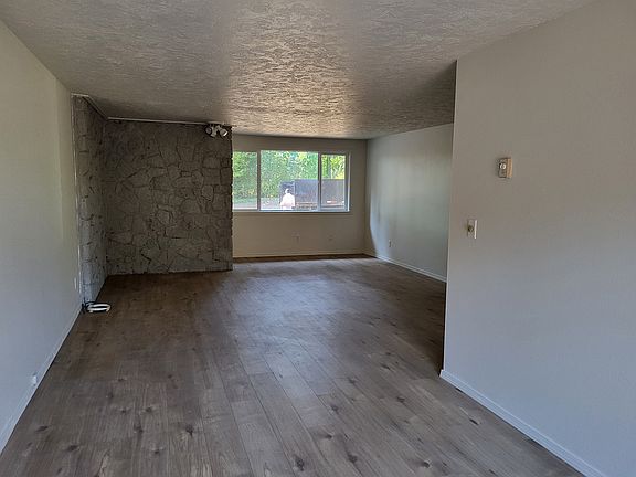 View from Dining Room back to Living Room and Entry