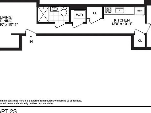 2nd image of 642 10th Ave APT 2S
