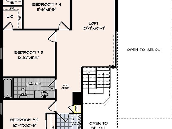 Second Floorplan