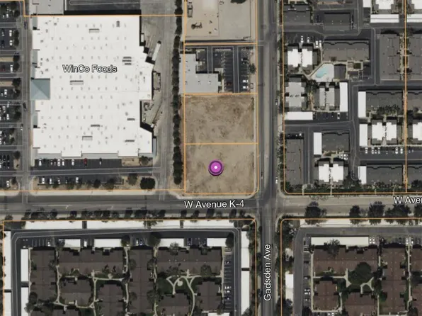 Gadsden Avenue & K 4 Northwest Cor, Lancaster, CA 93534