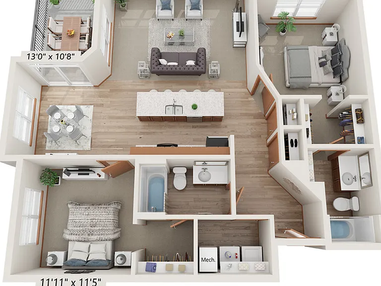 I | 2BD 2BA I | 2BD 2BA