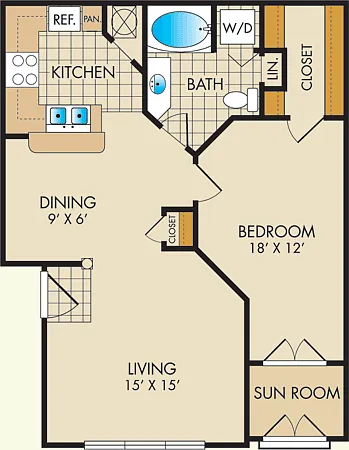 Floor plan C2