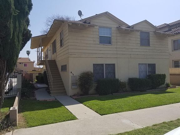 Front of Apartment Building