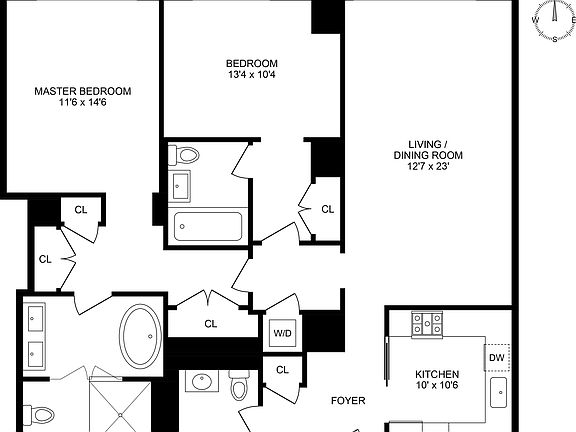 2nd image of 132 E 65th St APT 5B