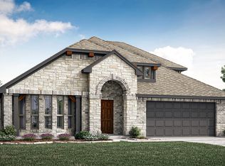 Hawthorne II Plan, Villages of Walnut Grove, Midlothian, TX 76065