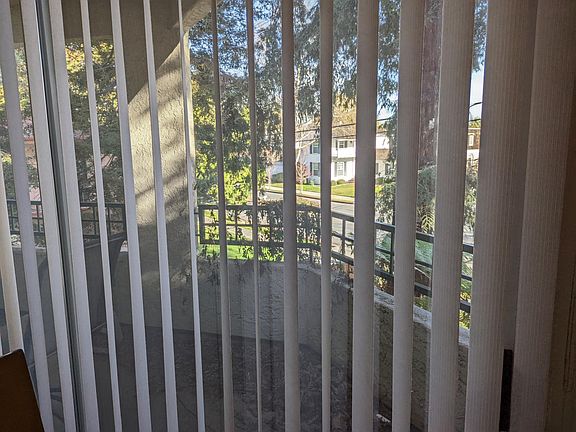 View from the living area