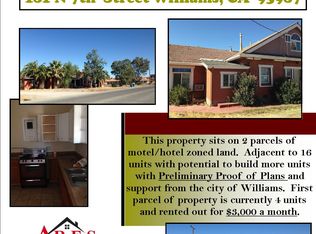 181 N 7th St, Williams, CA 95987