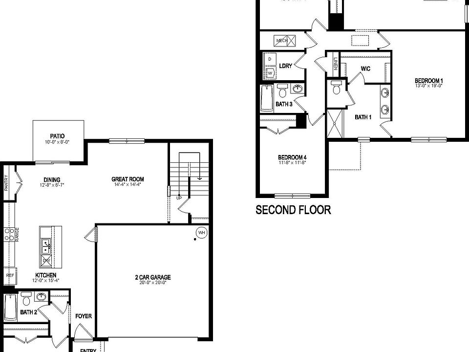 Ensley Plan, Ridge at Heath Brook, Ocala, FL 34474 | Zillow