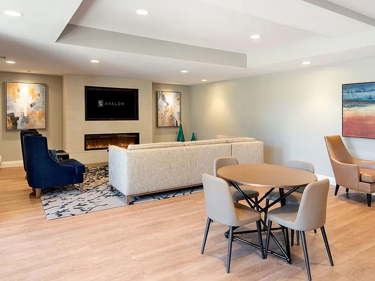 Resident lounge