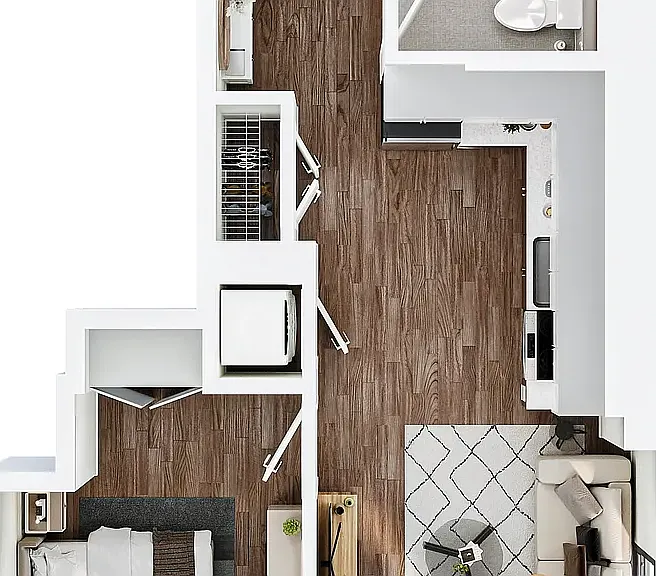 111 Willoughby St #26G — Photo 3
