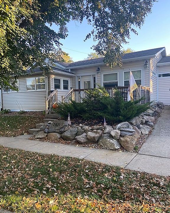 Front of house from street