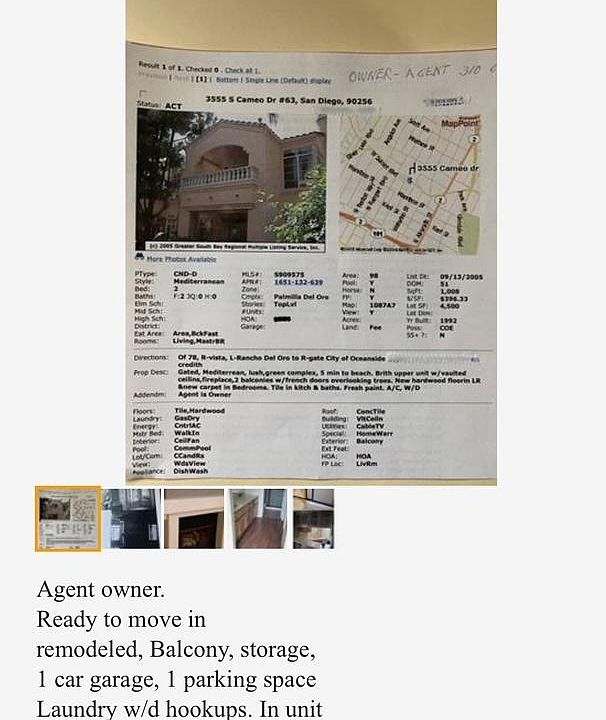 1st image of 3555 Cameo Dr Unit 63