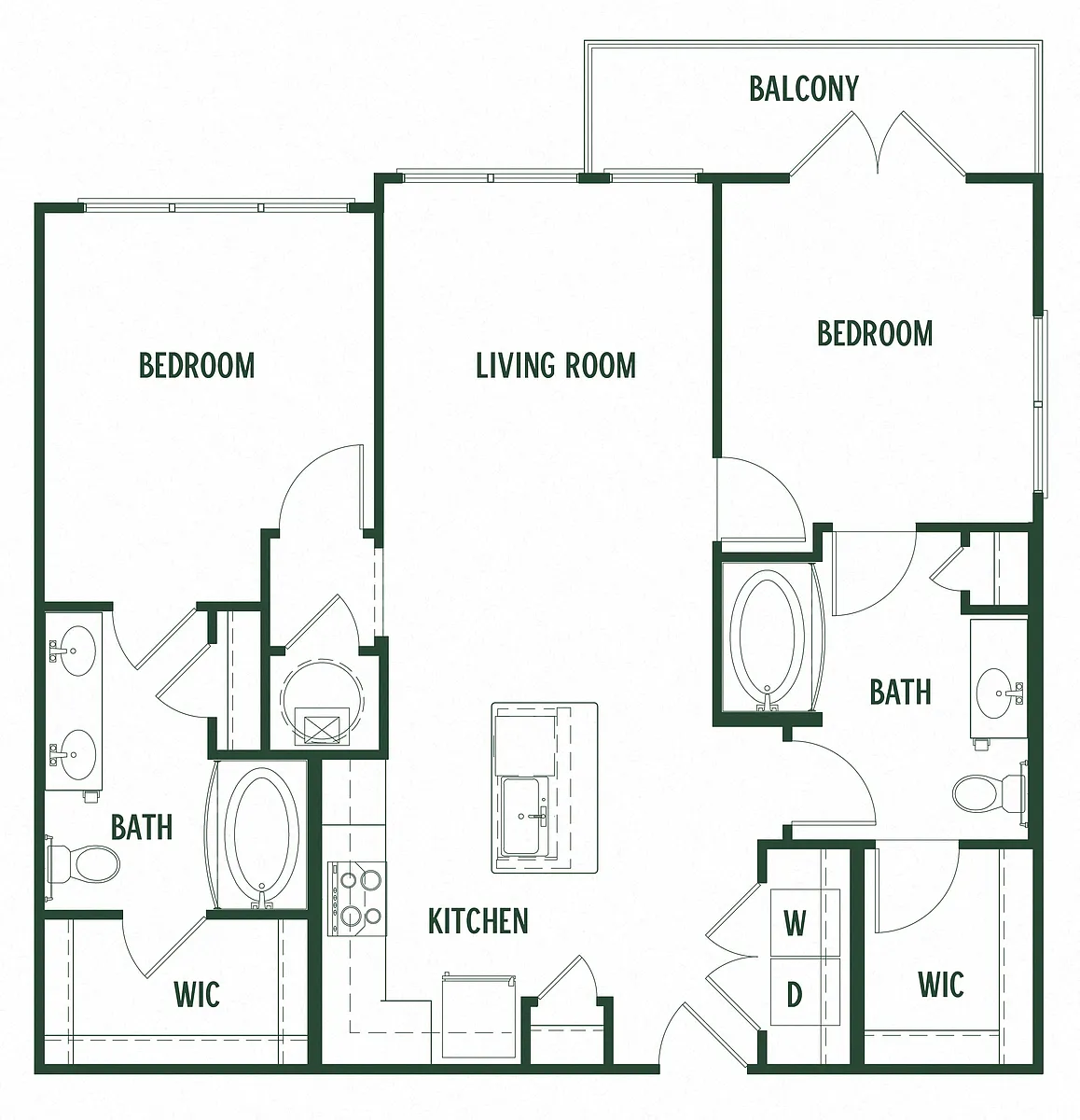 Floor plan Shortleaf