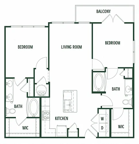 Floor plan Shortleaf
