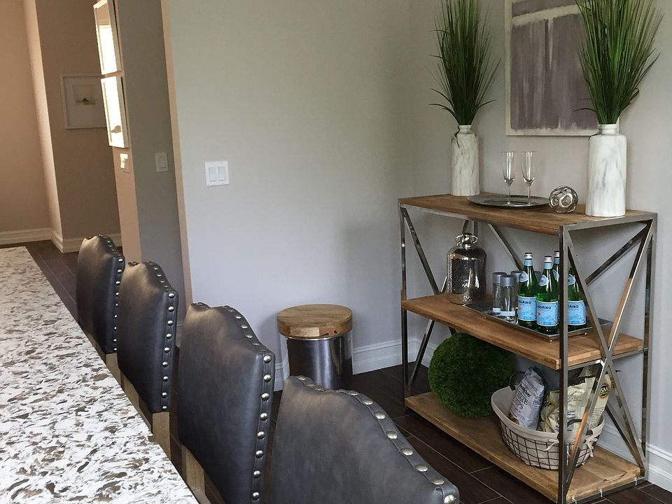 bar area